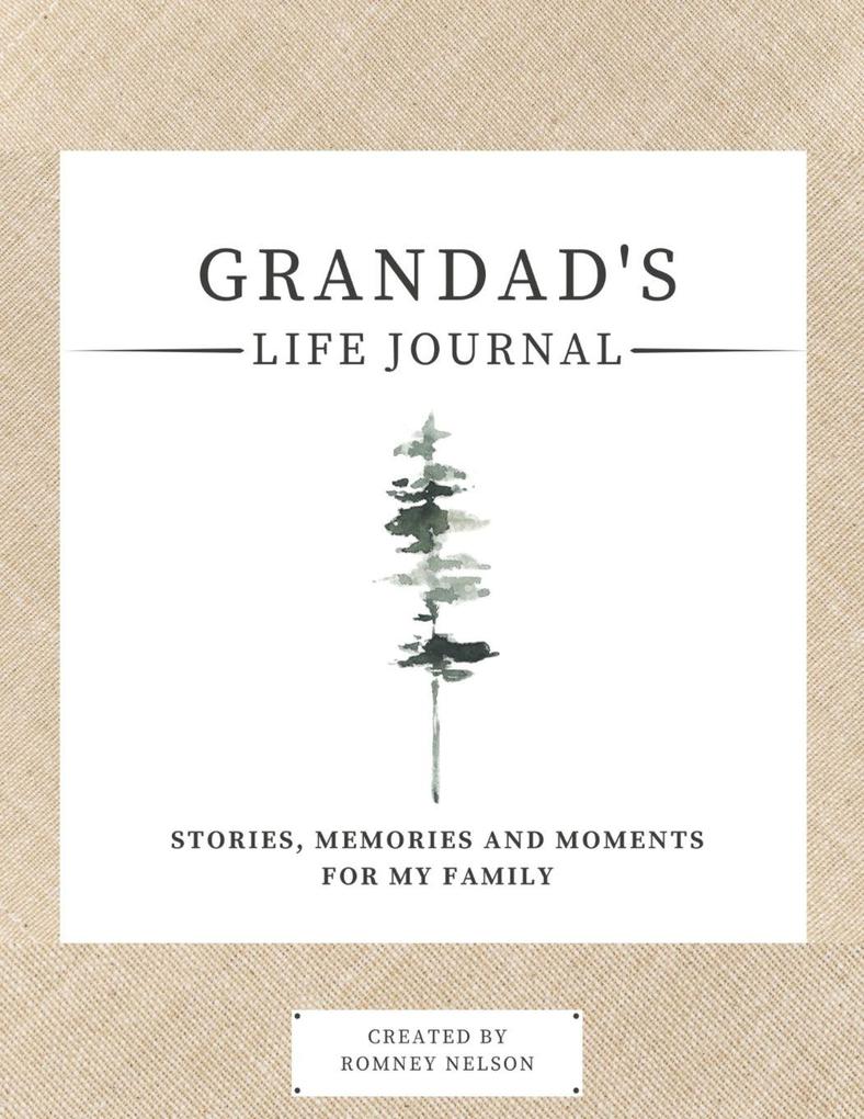 Grandad's Life Journal