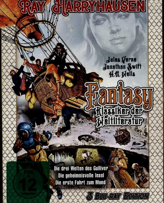 Ray Harryhausen - Fantasy Klassiker der Weltliteratur