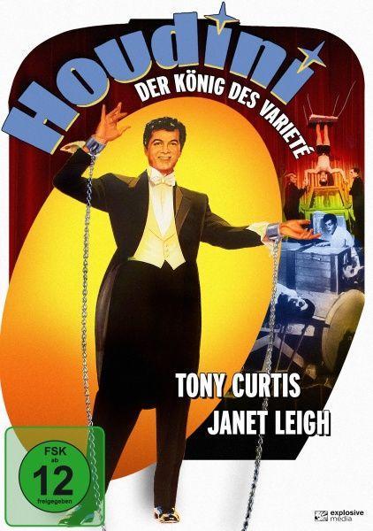 Houdini der König des Varieté