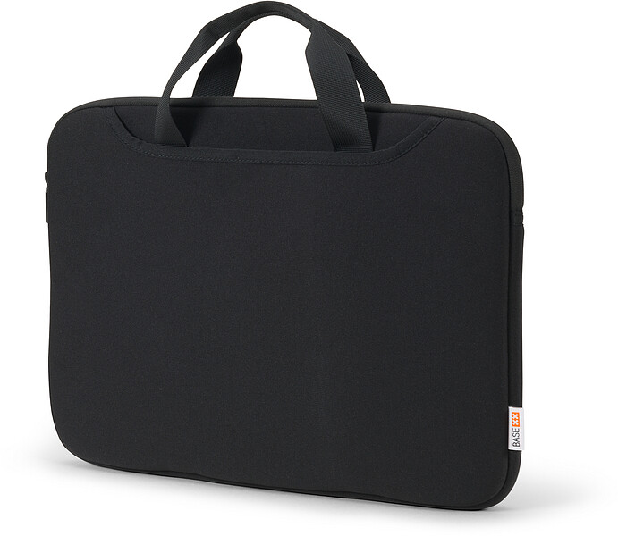 DICOTA BASE XX Laptop Sleeve Plus 15-15.6 Black