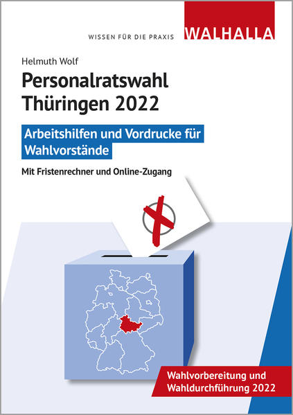 CD-ROM Personalratswahl Thüringen 2022 CD-ROM