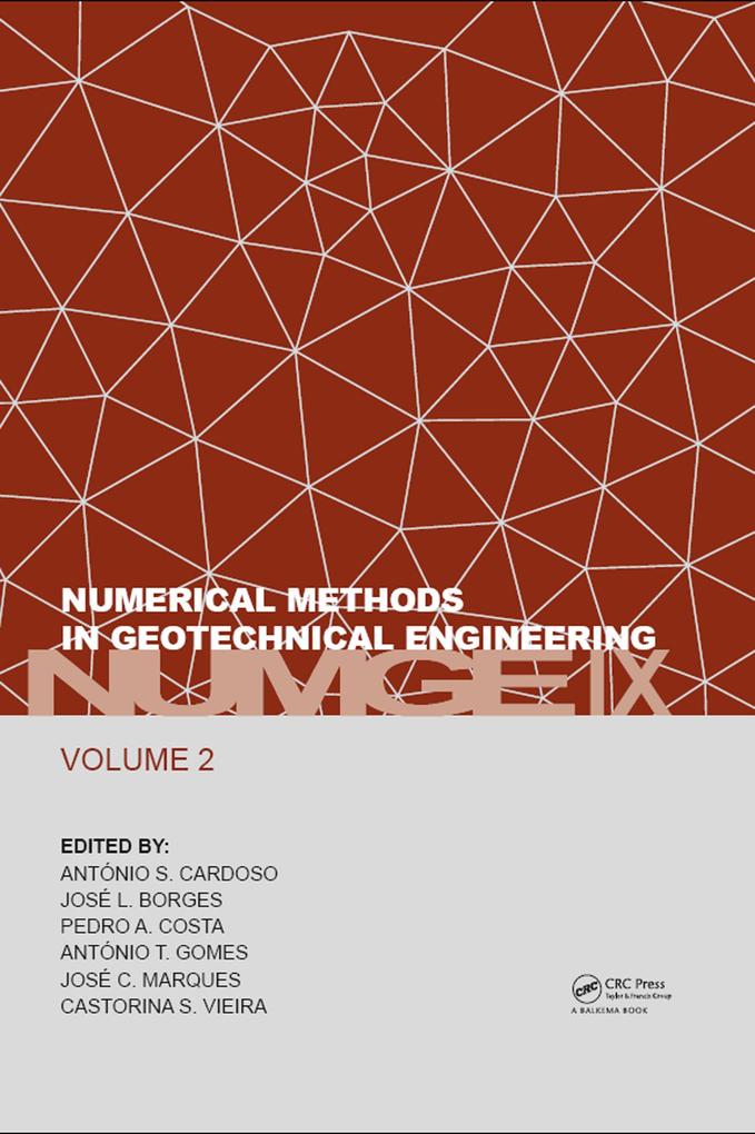 Numerical Methods in Geotechnical Engineering IX Volume 2