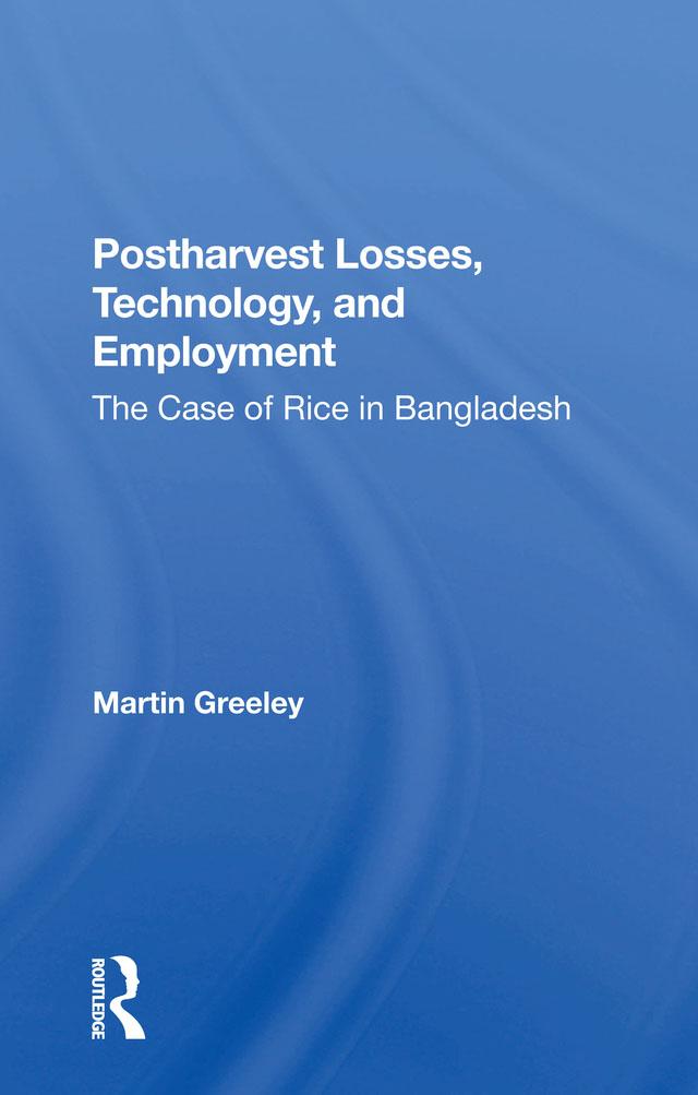 Postharvest Losses Technology And Employment