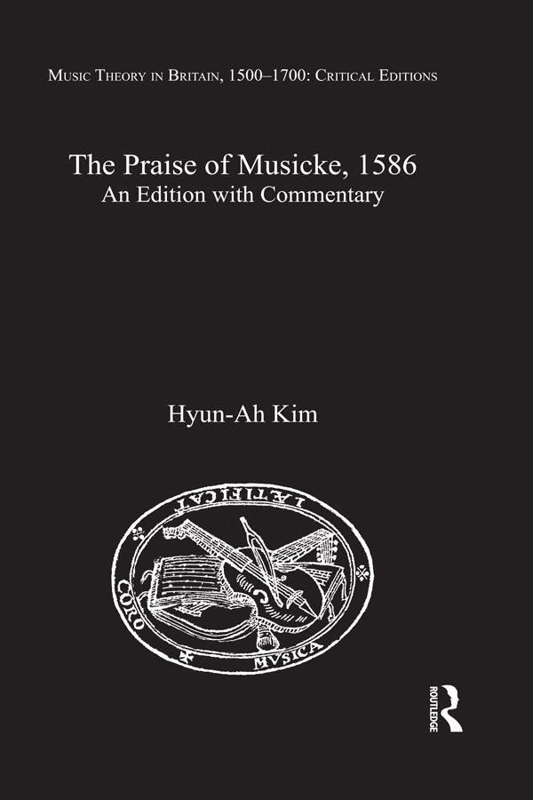 The Praise of Musicke 1586