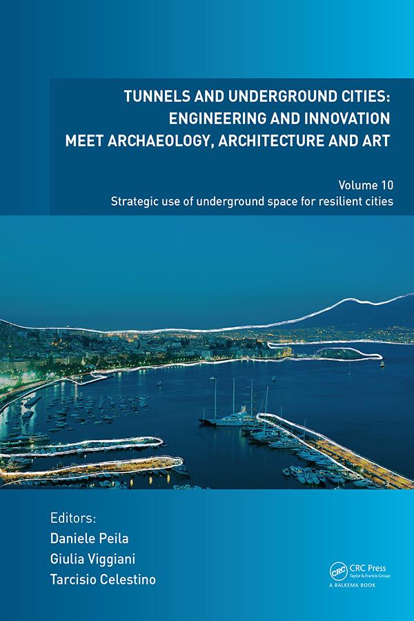 Tunnels and Underground Cities: Engineering and Innovation Meet Archaeology Architecture and Art