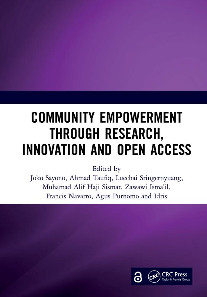 Community Empowerment through Research Innovation and Open Access