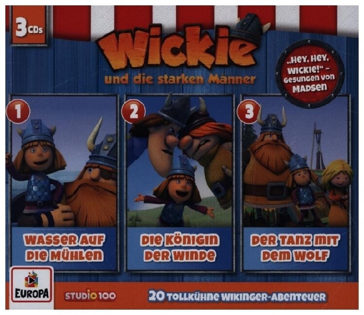 Wickie (CGI) - Die 1. 3er Box (Folgen 1 2 3)