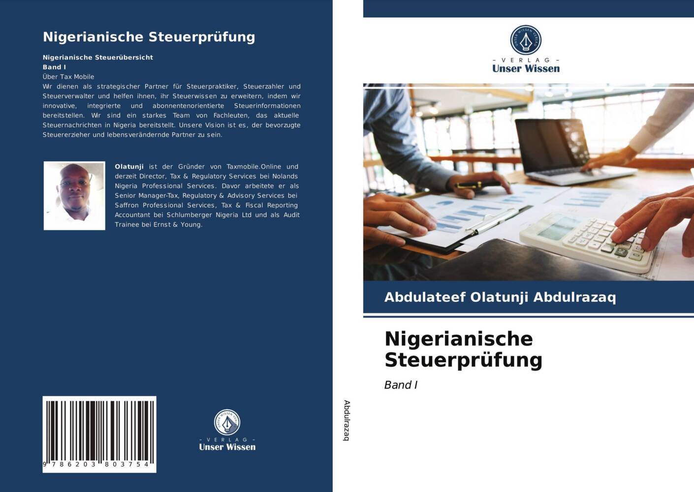 Nigerianische Steuerprüfung