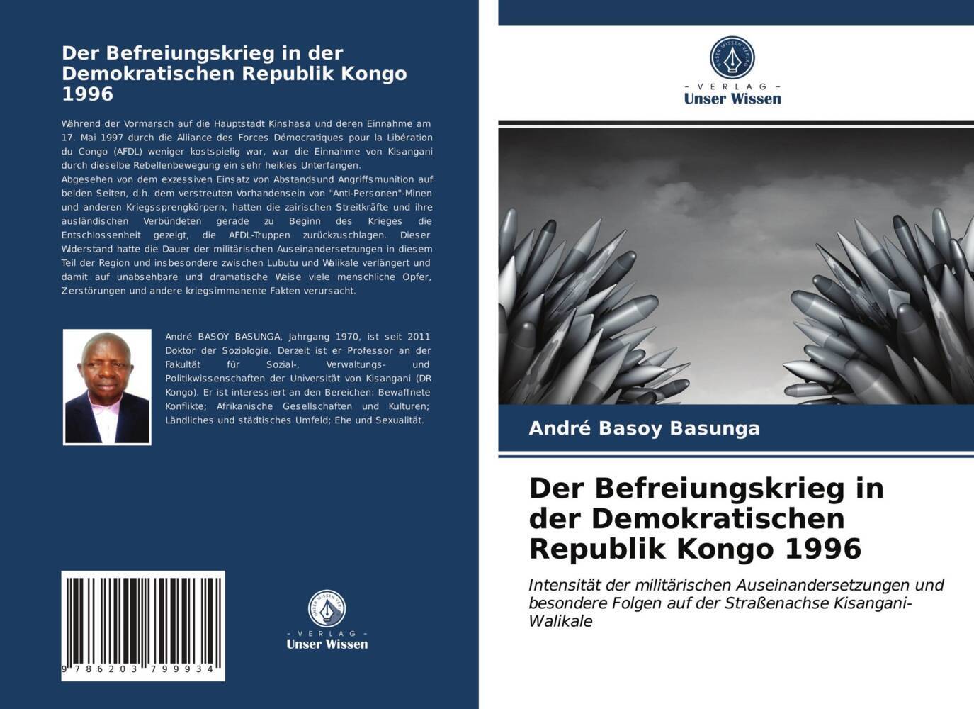 Der Befreiungskrieg in der Demokratischen Republik Kongo 1996