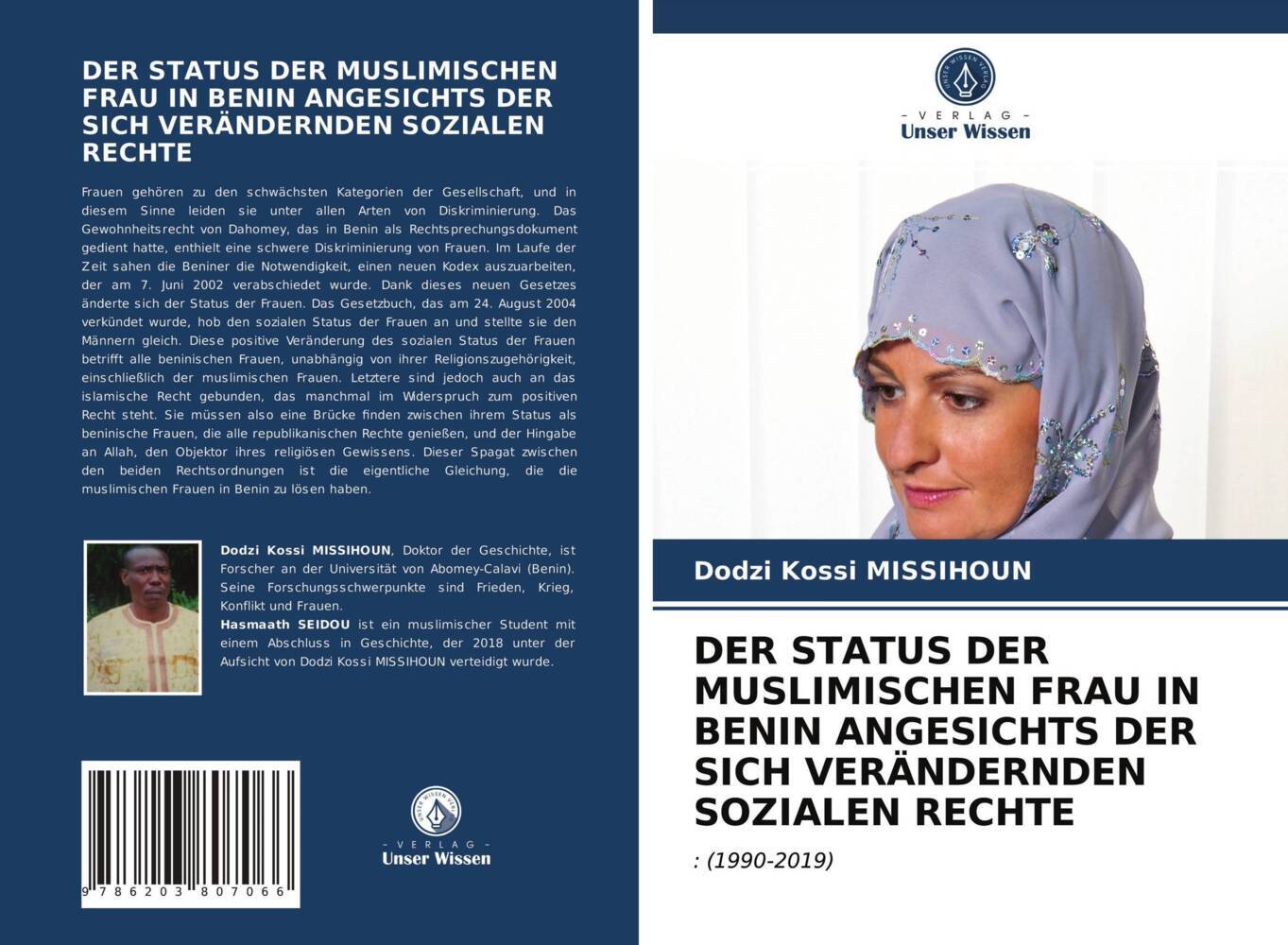 DER STATUS DER MUSLIMISCHEN FRAU IN BENIN ANGESICHTS DER SICH VERÄNDERNDEN SOZIALEN RECHTE