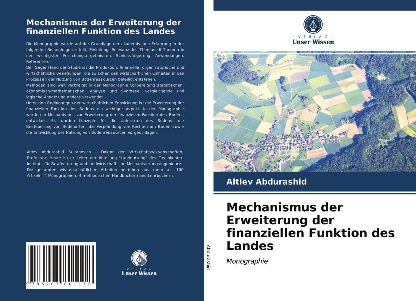 Mechanismus der Erweiterung der finanziellen Funktion des Landes