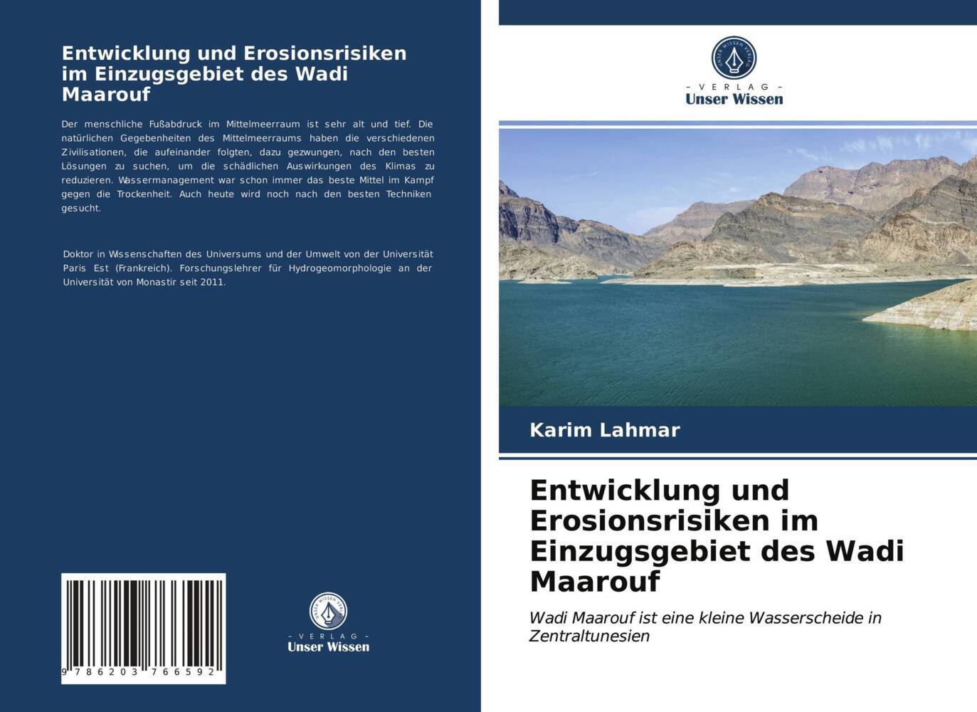 Entwicklung und Erosionsrisiken im Einzugsgebiet des Wadi Maarouf