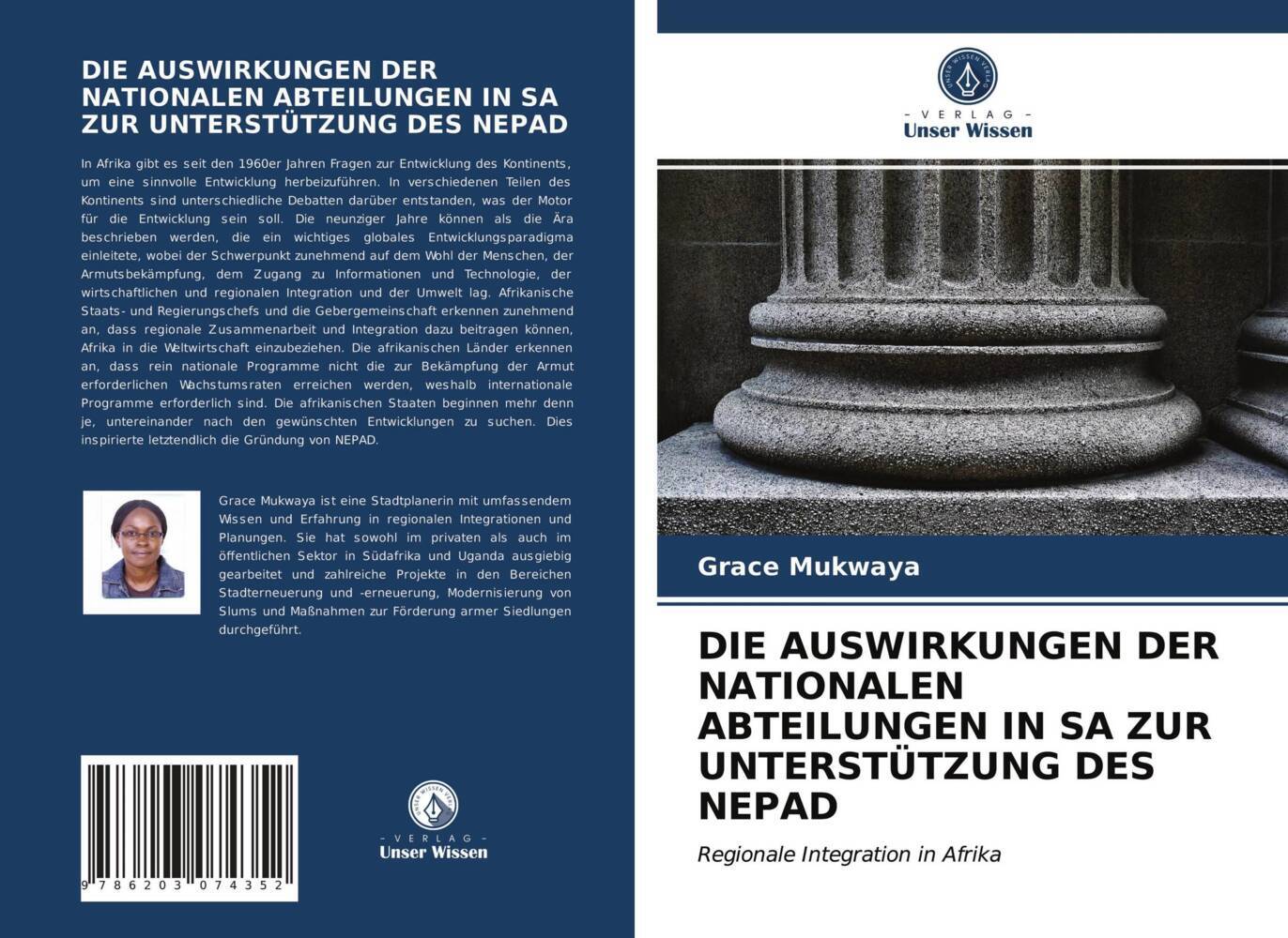 DIE AUSWIRKUNGEN DER NATIONALEN ABTEILUNGEN IN SA ZUR UNTERSTÜTZUNG DES NEPAD