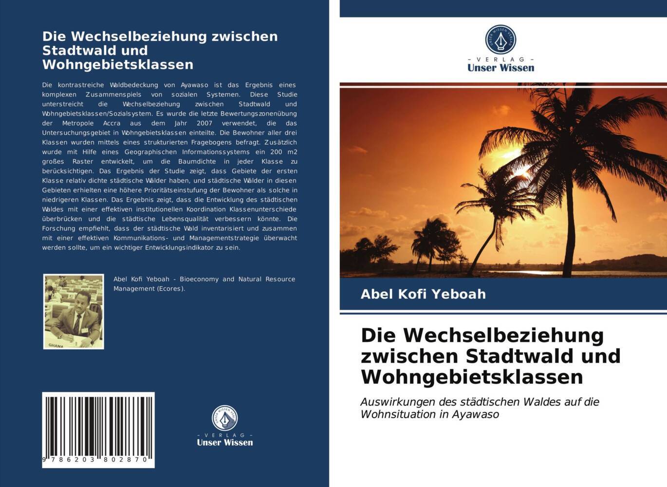 Die Wechselbeziehung zwischen Stadtwald und Wohngebietsklassen