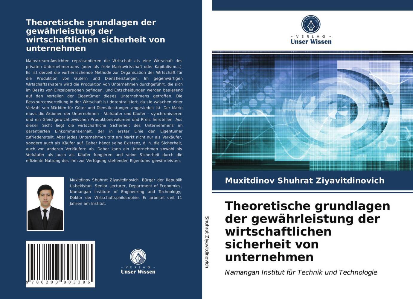 Theoretische grundlagen der gewährleistung der wirtschaftlichen sicherheit von unternehmen
