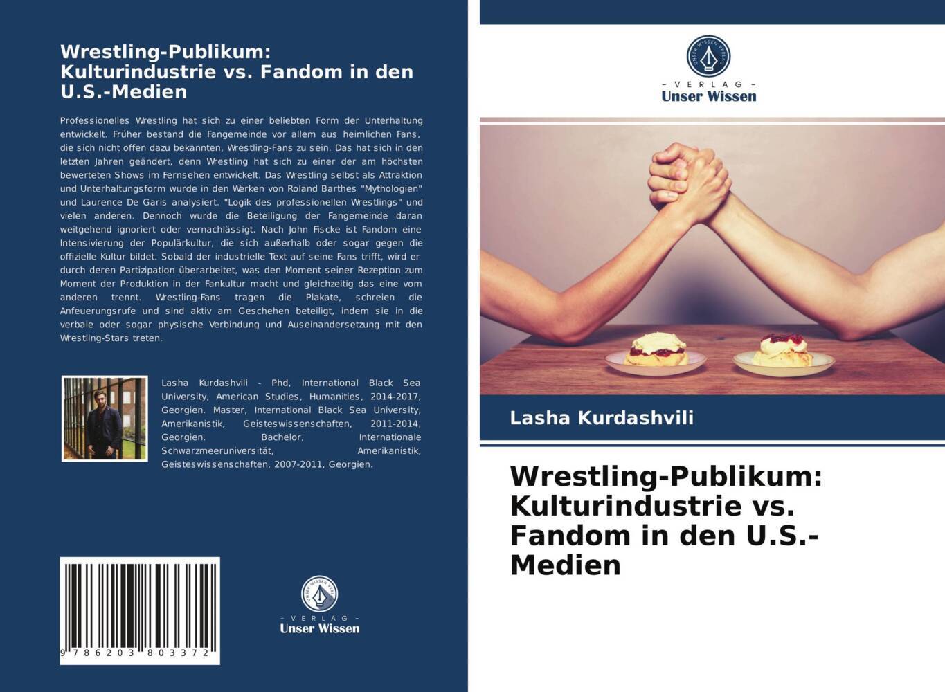 Wrestling-Publikum: Kulturindustrie vs. Fandom in den U.S.-Medien - Lasha Kurdashvili
