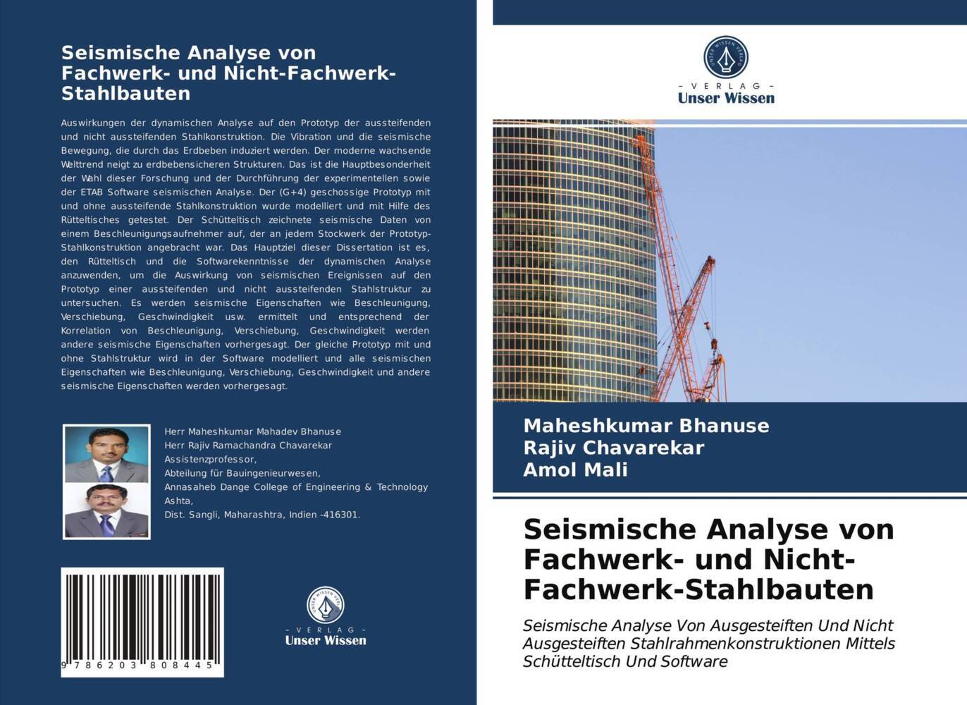 Seismische Analyse von Fachwerk- und Nicht-Fachwerk-Stahlbauten