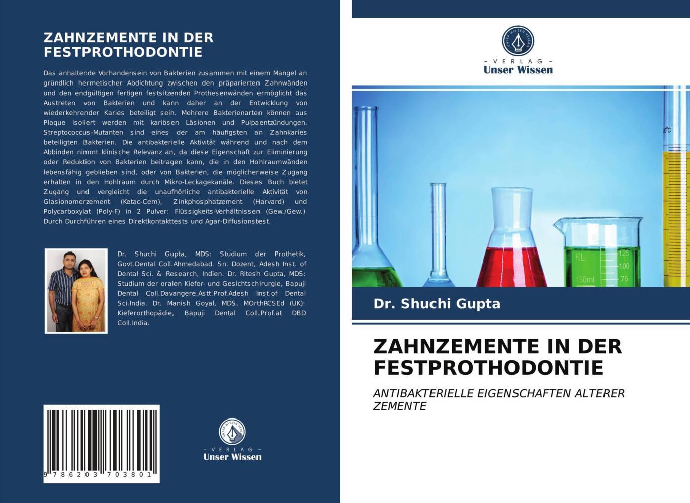 ZAHNZEMENTE IN DER FESTPROTHODONTIE