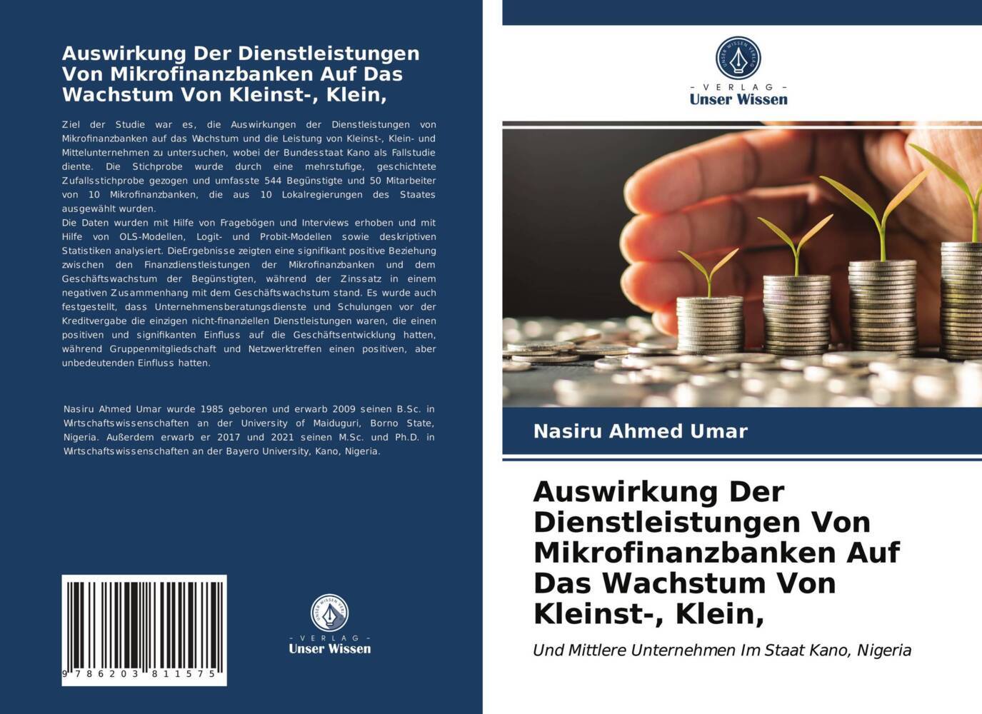 Auswirkung Der Dienstleistungen Von Mikrofinanzbanken Auf Das Wachstum Von Kleinst- Klein