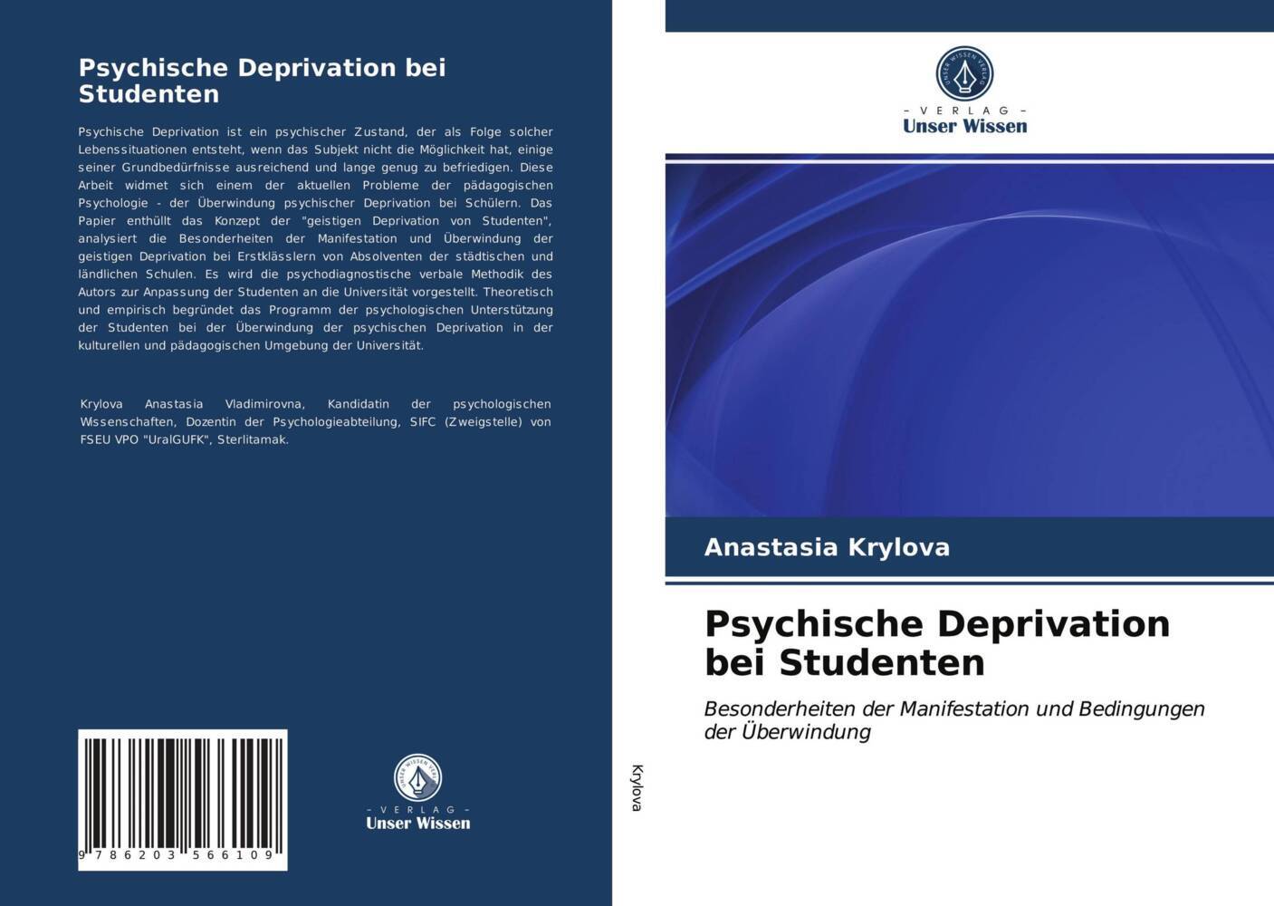 Psychische Deprivation bei Studenten