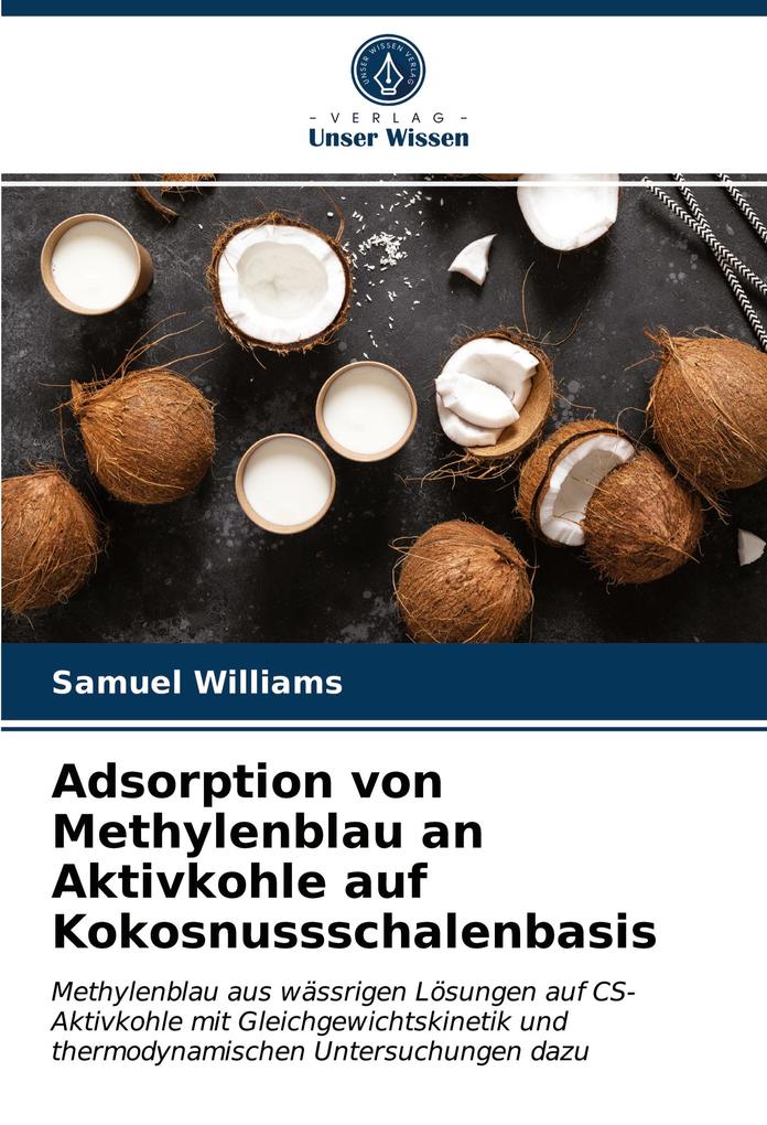 Adsorption von Methylenblau an Aktivkohle auf Kokosnussschalenbasis