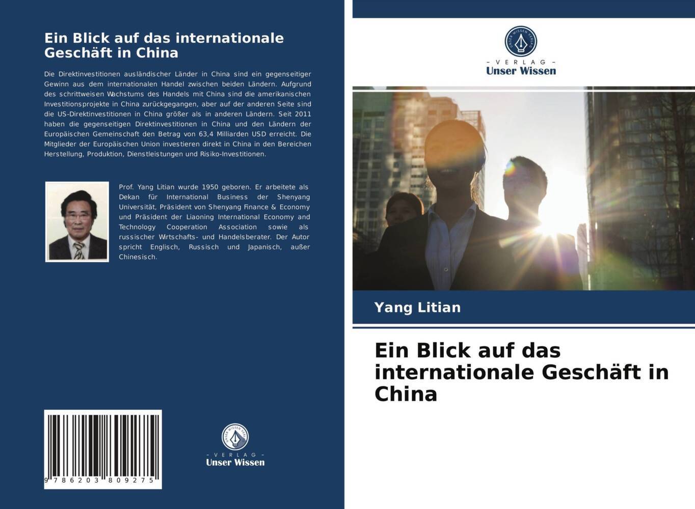 Ein Blick auf das internationale Geschäft in China