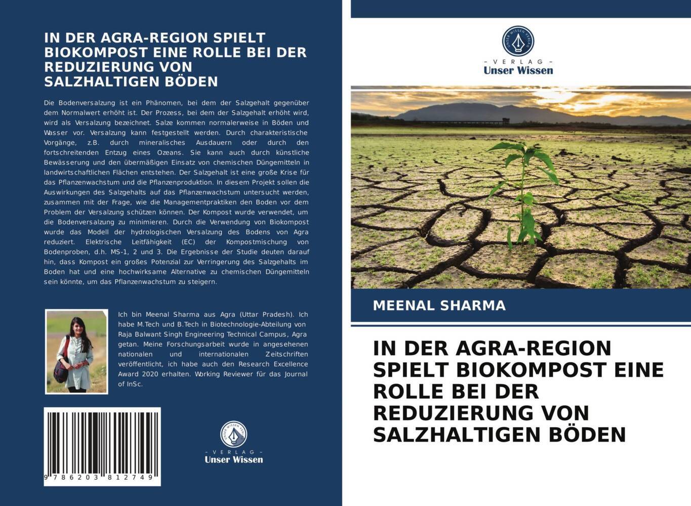 IN DER AGRA-REGION SPIELT BIOKOMPOST EINE ROLLE BEI DER REDUZIERUNG VON SALZHALTIGEN BÖDEN