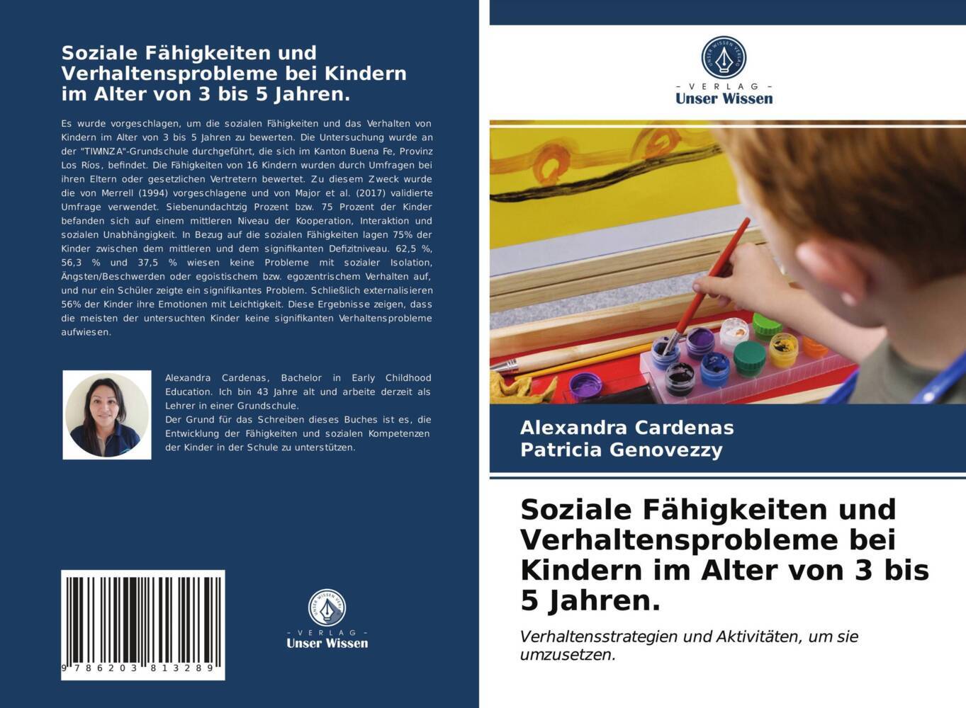 Soziale Fähigkeiten und Verhaltensprobleme bei Kindern im Alter von 3 bis 5 Jahren.