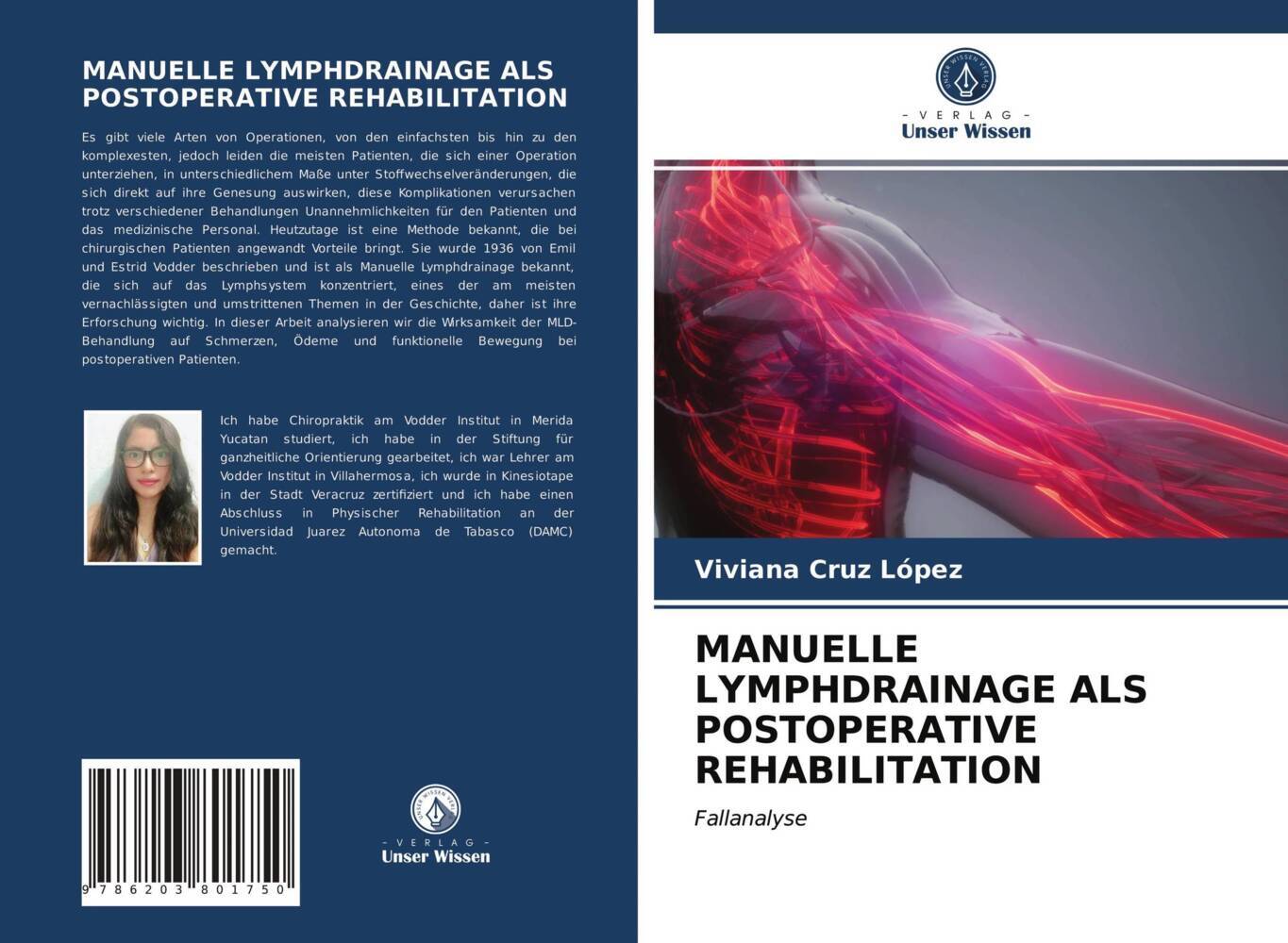 MANUELLE LYMPHDRAINAGE ALS POSTOPERATIVE REHABILITATION