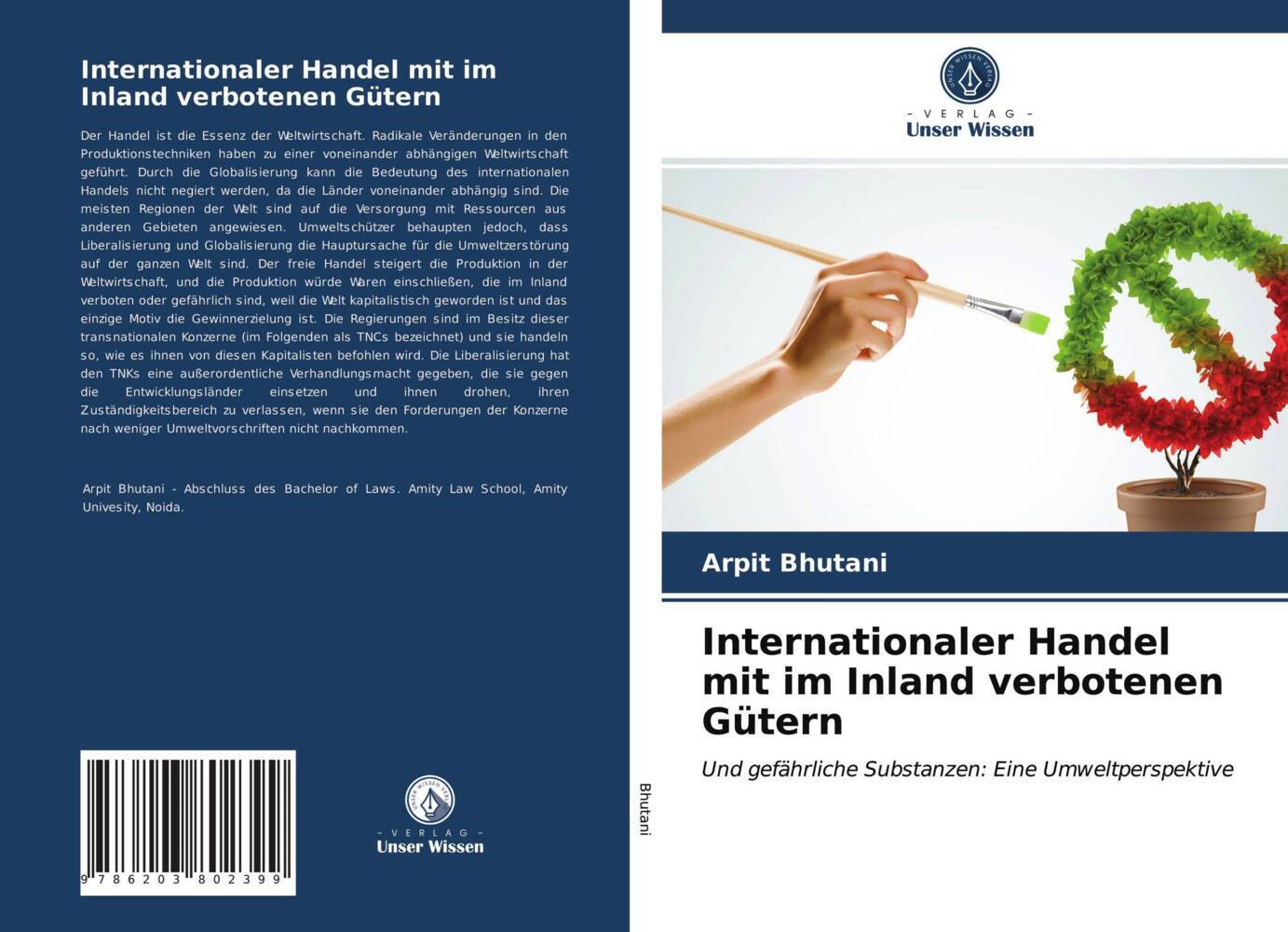 Internationaler Handel mit im Inland verbotenen Gütern