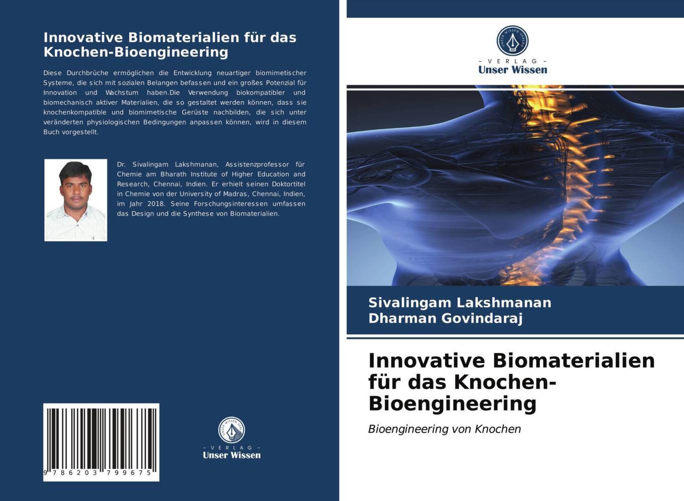 Innovative Biomaterialien für das Knochen-Bioengineering
