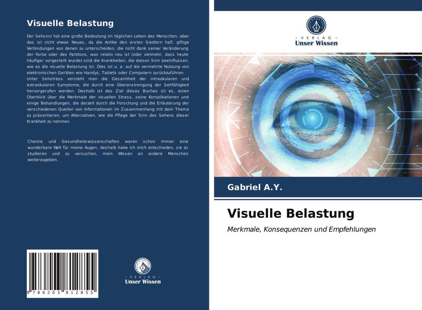 Visuelle Belastung