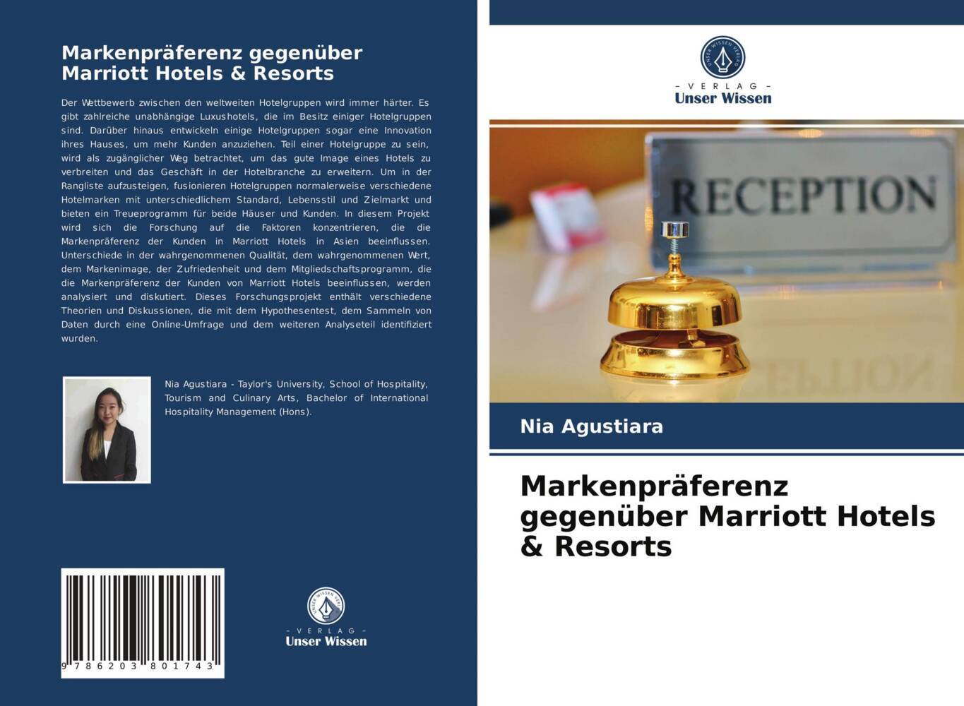 Markenpräferenz gegenüber Marriott Hotels & Resorts