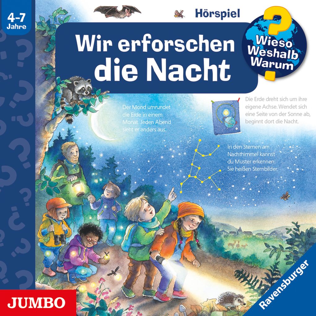 Image of Wieso? Weshalb? Warum? Wir erforschen die Nacht