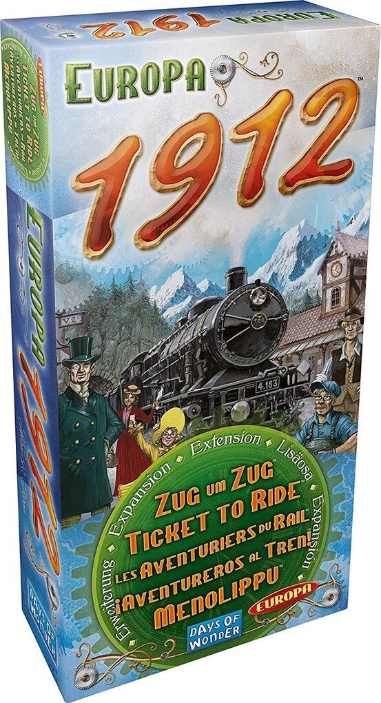 Days of Wonder - Zug um Zug - Europa 1912