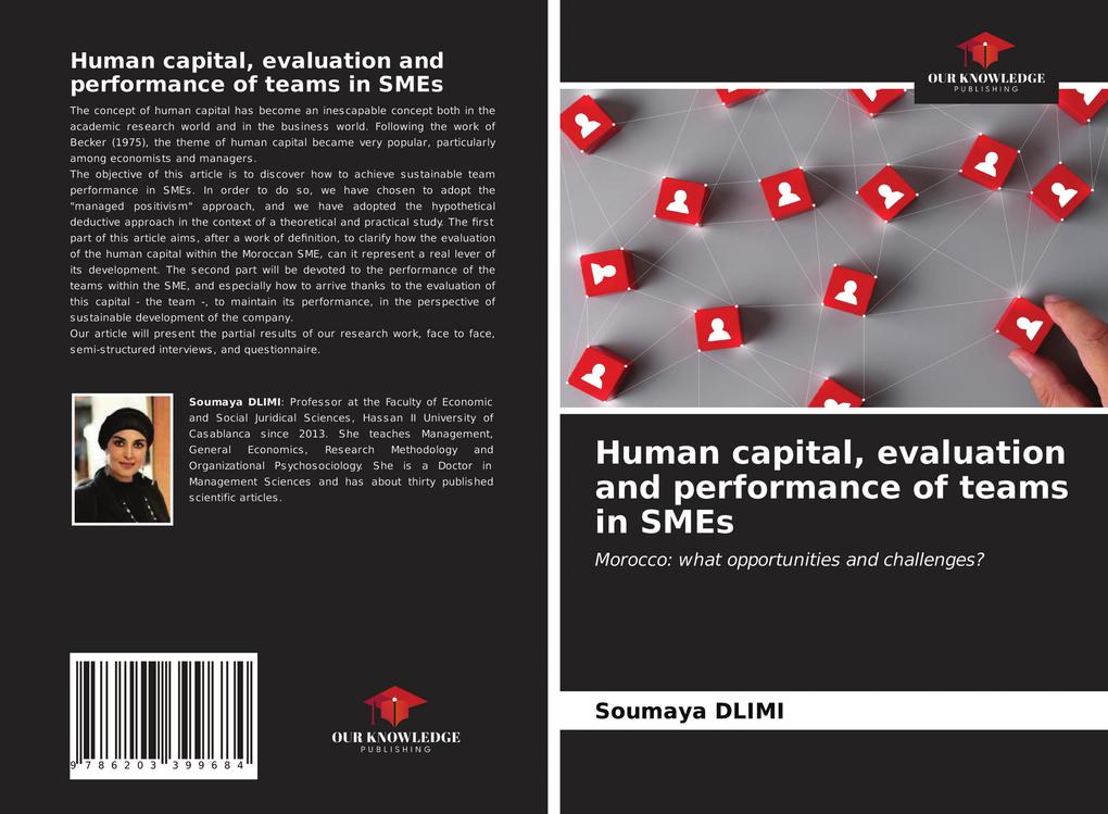 Human capital evaluation and performance of teams in SMEs