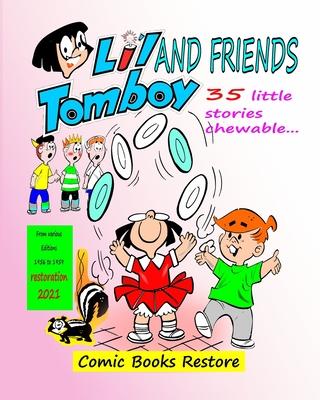 Li‘l Tomboy and friends - humor comic book