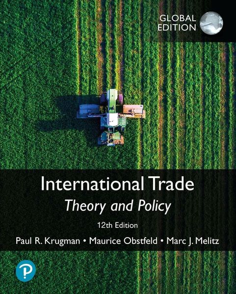 Pearson International Trade, Theory And Policy Global Edition