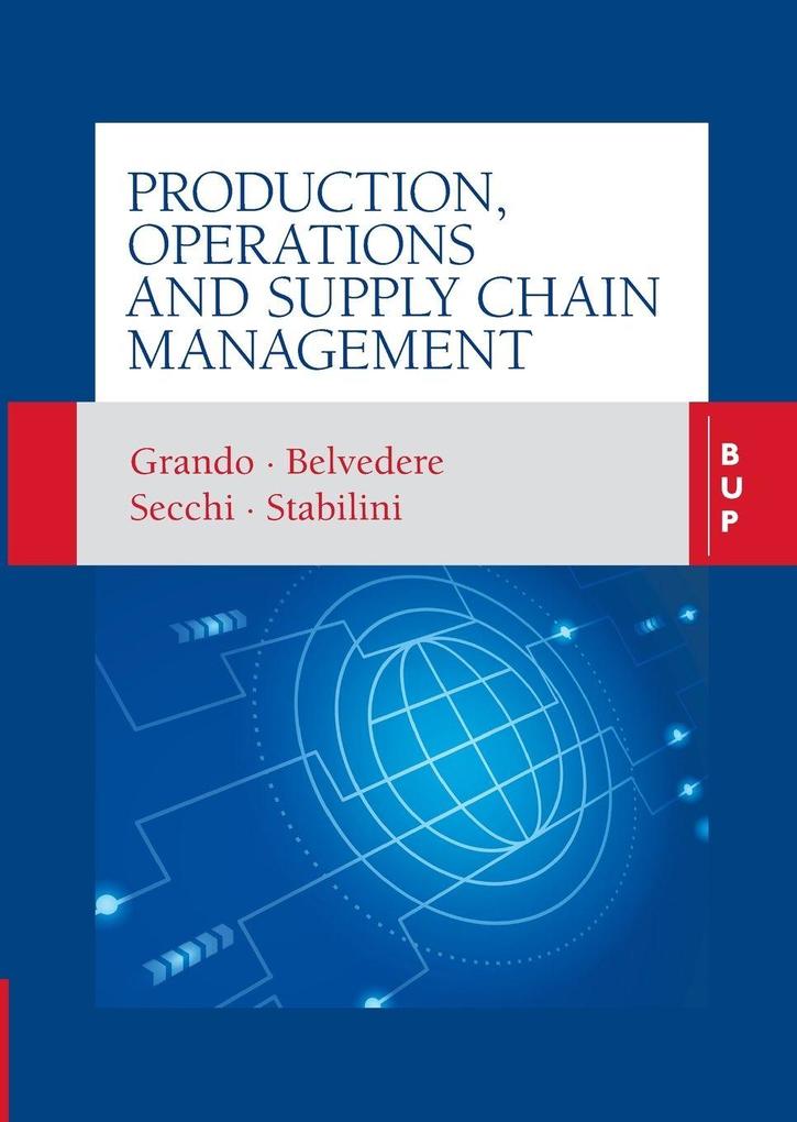 Production Operations and Supply Chain Management