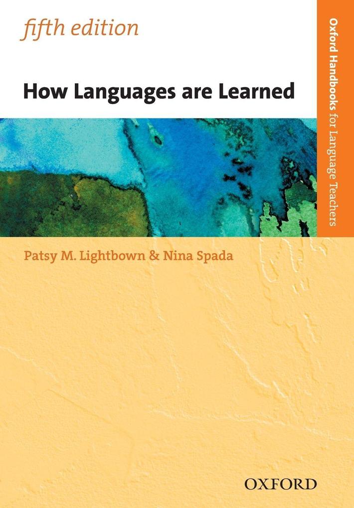 Oxford University Elt How Languages Are Learned