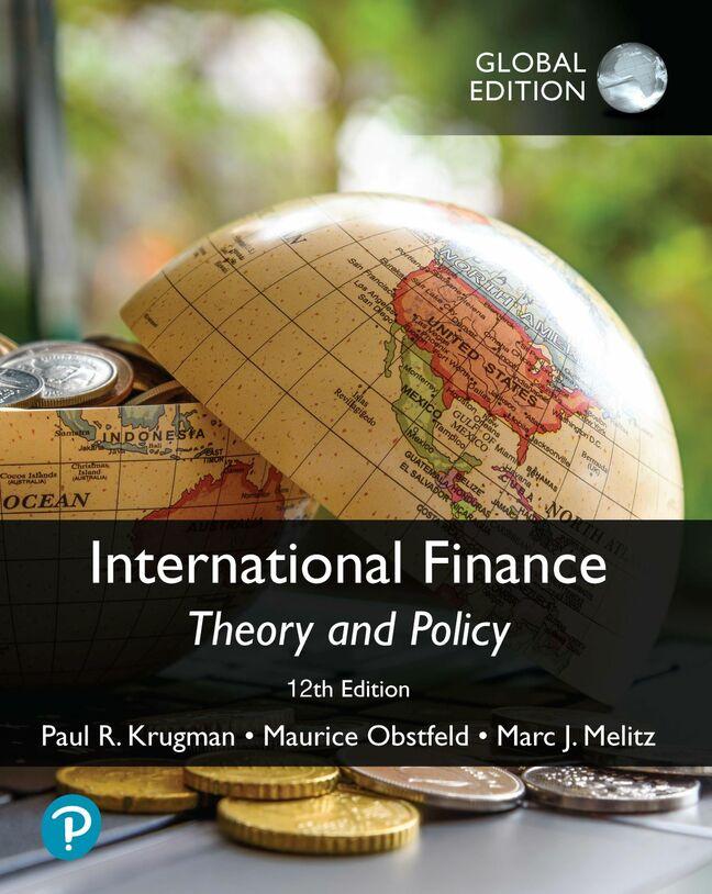 International Finance: Theory and Policy Global Edition