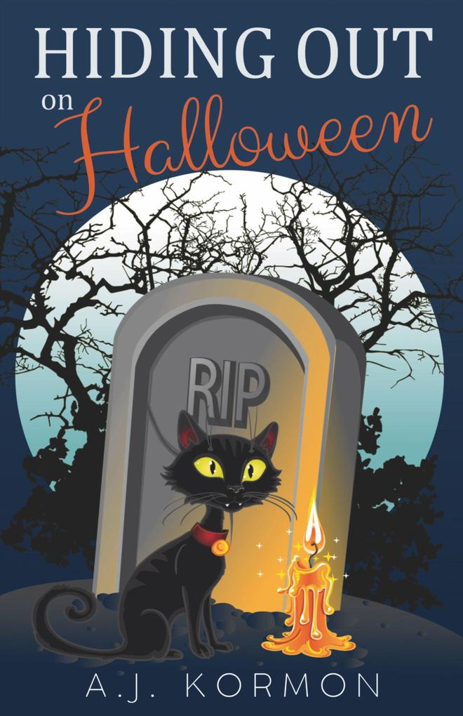 Hiding Out on Halloween (Halloway Hills Middle School Mysteries #1)