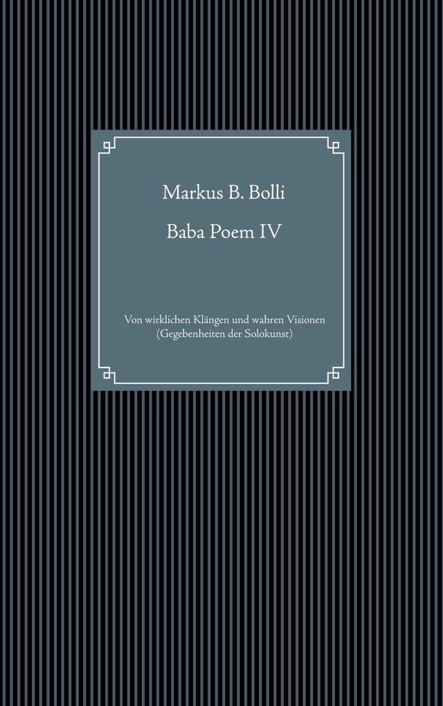 Baba Poem IV