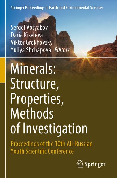 Minerals: Structure Properties Methods of Investigation
