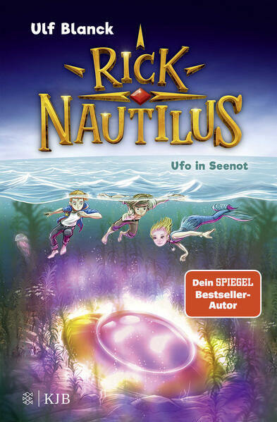 Rick Nautilus - Ufo in Seenot