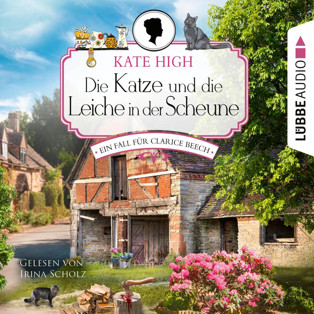Die Katze und die Leiche in der Scheune - Ein Fall für Clarice Beech Folge 1