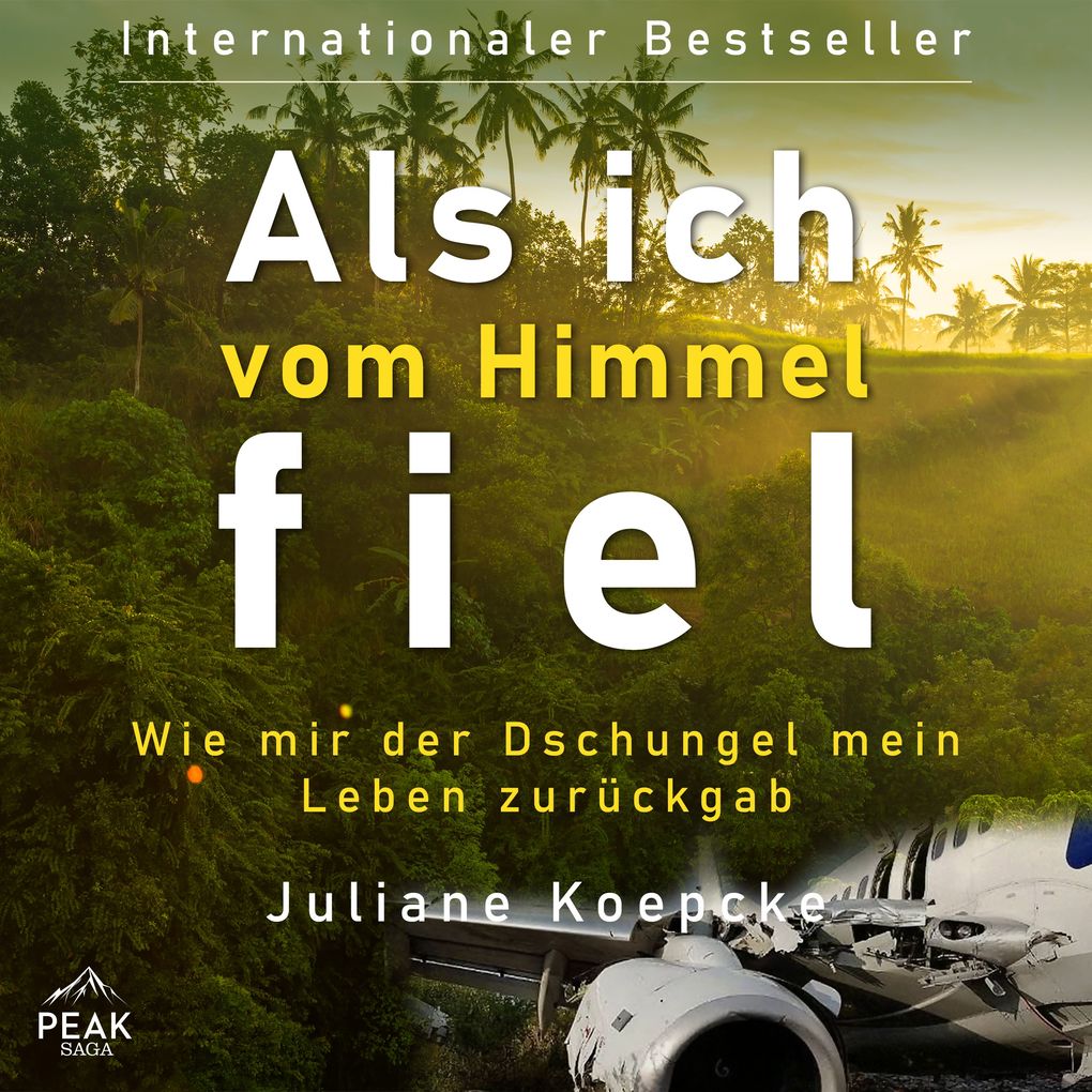 Als ich vom Himmel fiel. Wie mir der Dschungel mein Leben zurückgab