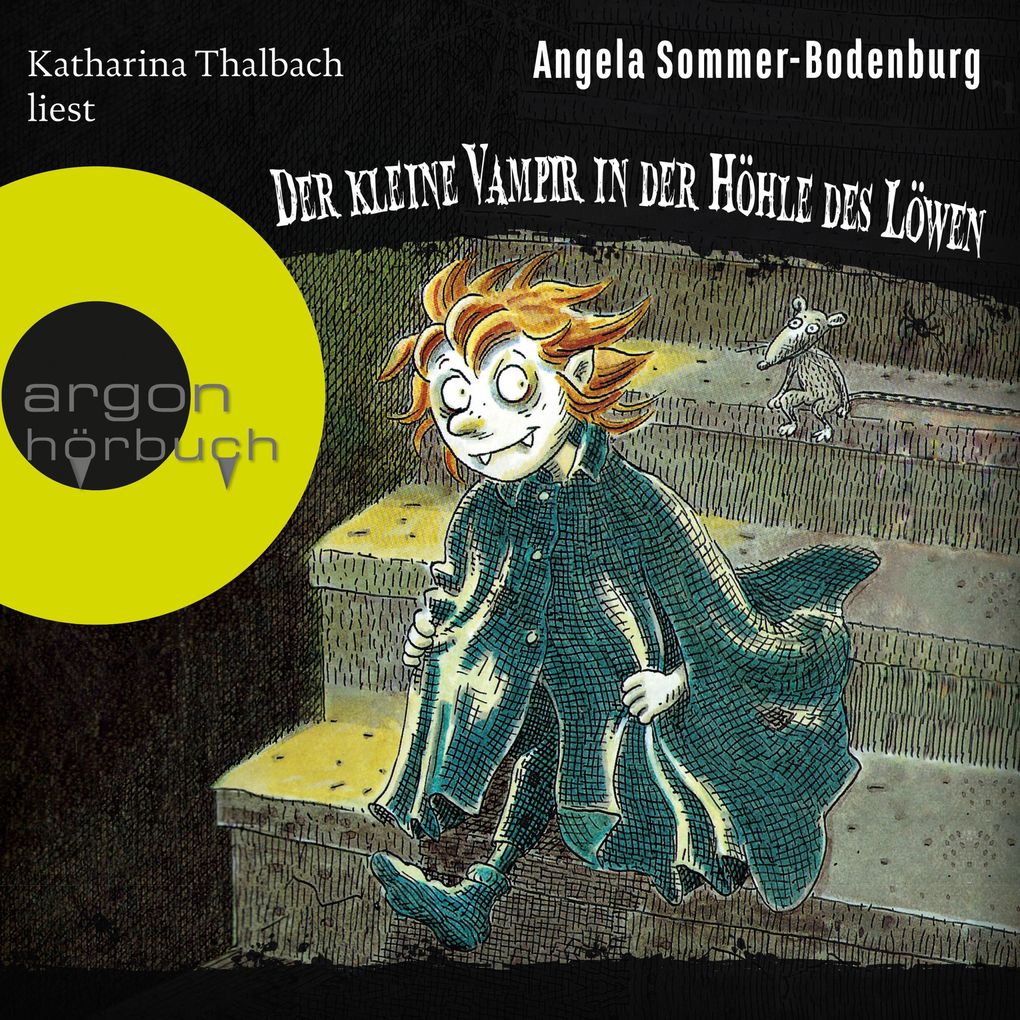 Der kleine Vampir in der Höhle des Löwen - Angela Sommer-Bodenburg
