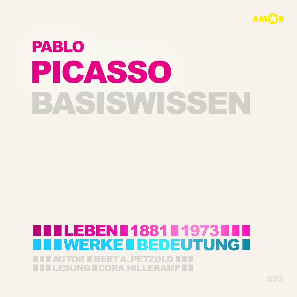Pablo Picasso (1881-1973) - Leben Werk Bedeutung - Basiswissen