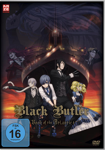 Black Butler - Book of Atlantic DVD